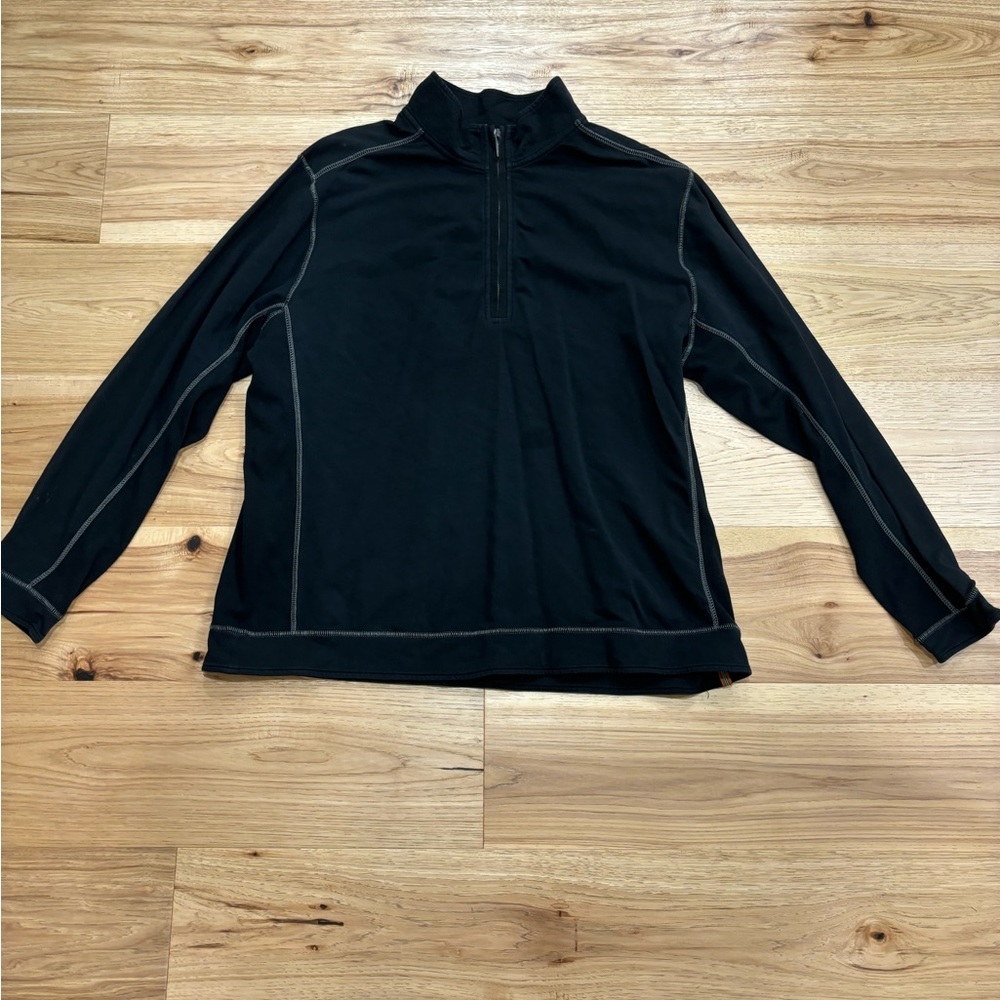 Tommy Bahama men's quarter zip!